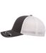 Unisex adult 110 mesh two tone cap charcoal/white Flexfit-3