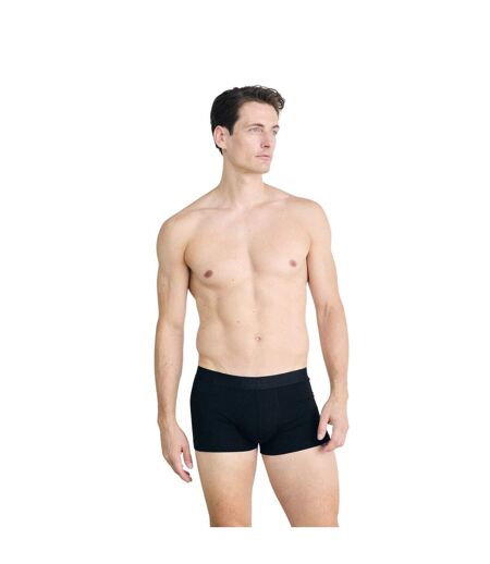 Lot De 3  Boxers Motif/style Logo Homme Noir Boss