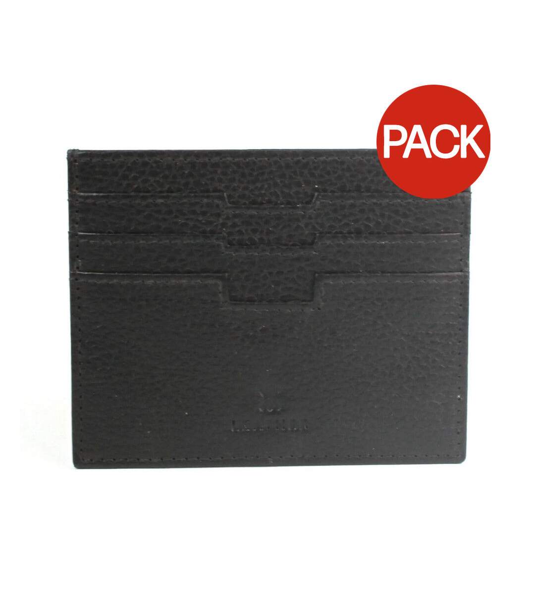 Pack Of 4  Della Leather Purse  One Size Black Eastern Counties Leather-1