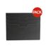 Pack Of 4  Della Leather Purse  One Size Black Eastern Counties Leather-1