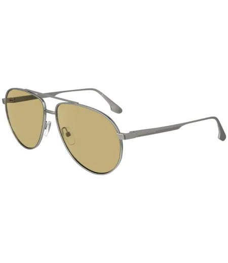 Lunettes De Soleil Vb242s Femme Taille Unique Argenté Marron Victoria Beckham