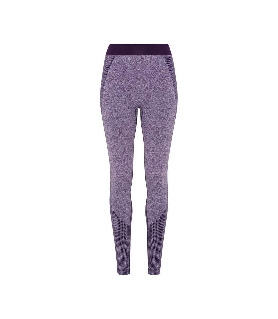 TriDri Womens/Ladies Seamless 3D Fit Multi Sport Sculpt Leggings (Violet) - UTRW6555