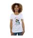 Disney - T-shirt MULAN MY OWN HERO - Femme (Blanc) - UTBI16074-2