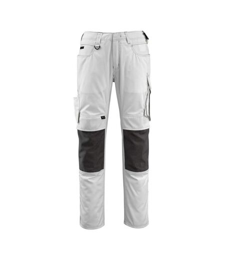 Blanc Anthracite Foncé Mascot