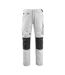 Blanc Anthracite Foncé Mascot-1