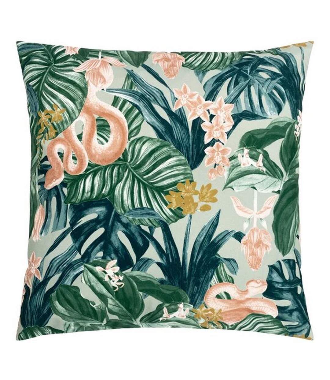 Medinilla square outdoor cushion cover one size sage Furn