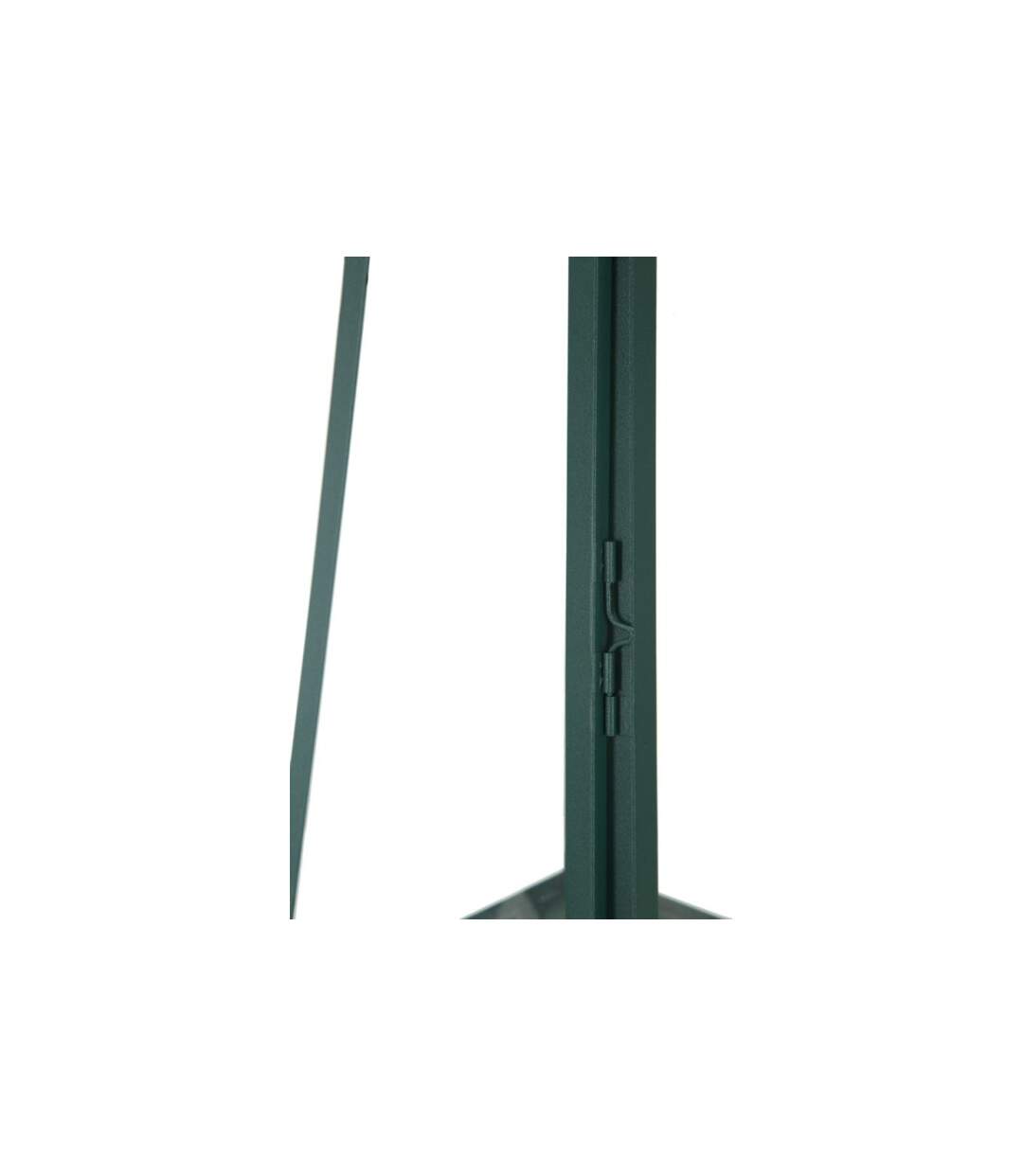 Lot de 2 Lanternes en Verre Grent 57cm Vert-2