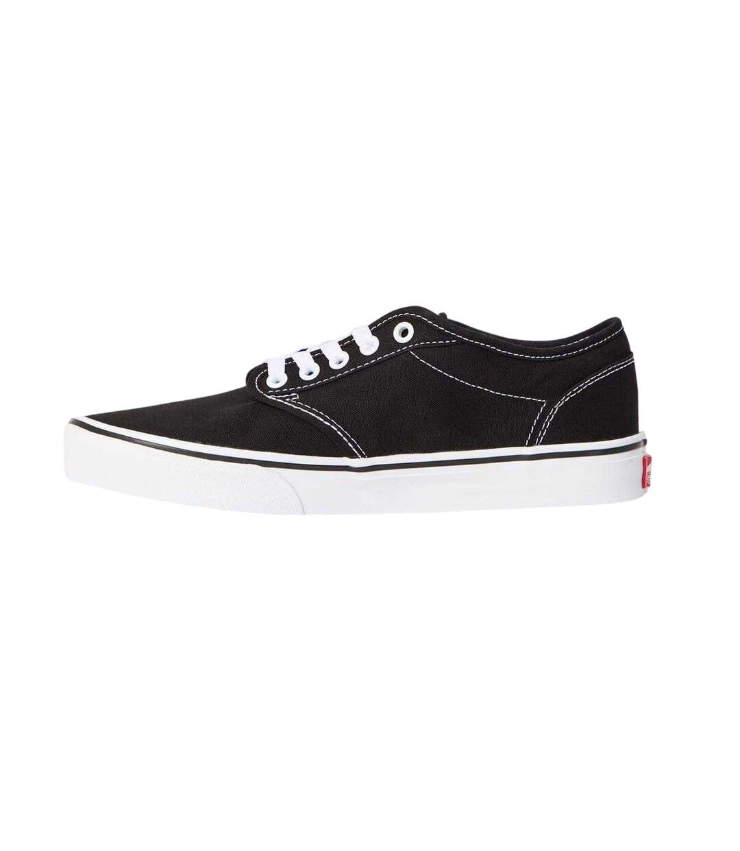 Baskets Atwood Femme Noir Blanc Vans-2