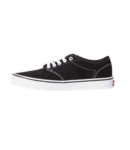 Baskets Atwood Femme Noir Blanc Vans