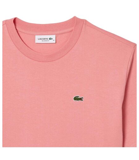 T-shirt Femme Rose Lacoste