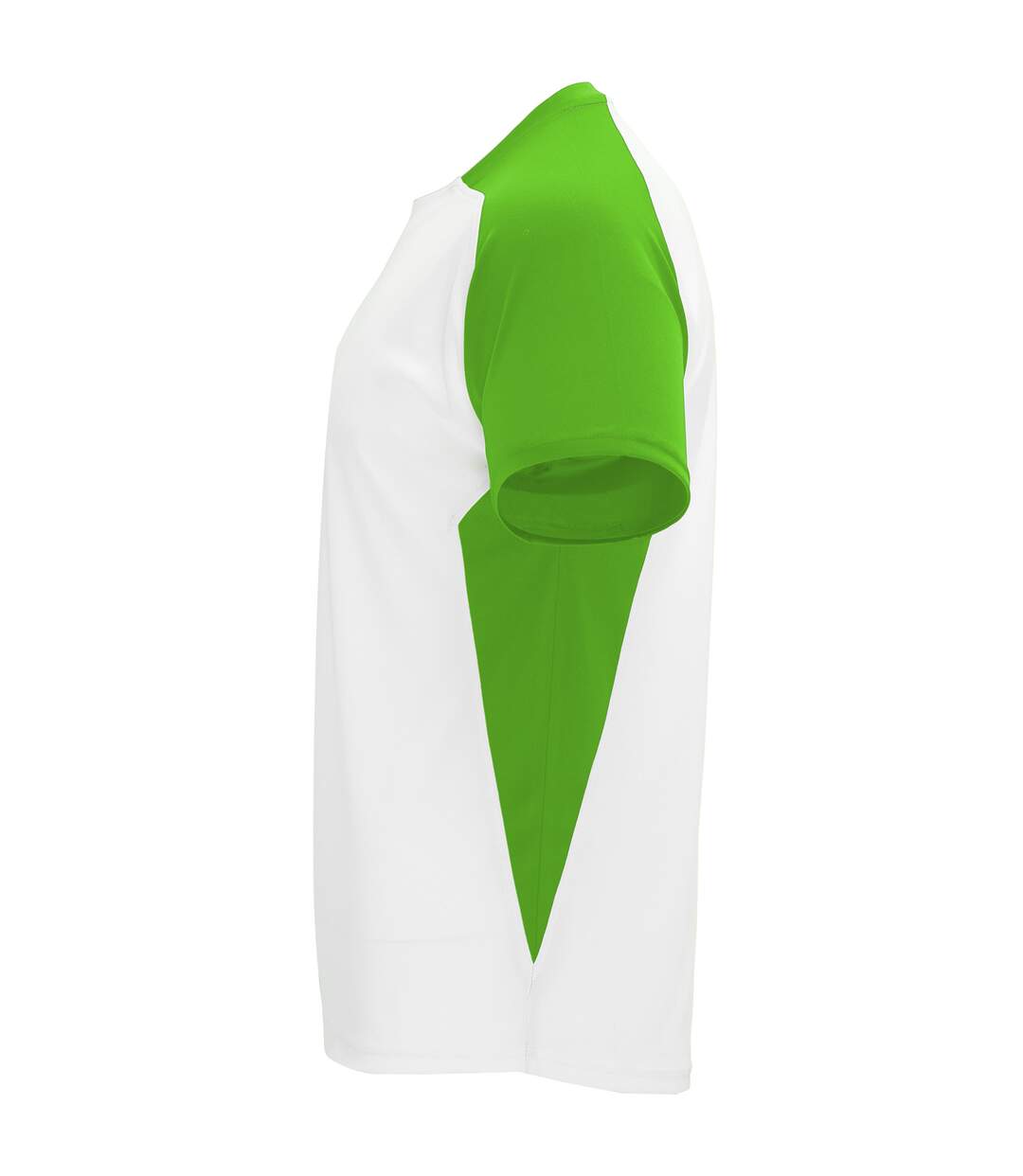T-shirt Bugatti Adulte Blanc Vert Fougère Roly Sport-4