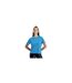 Womens/ladies Ion-charge T-shirt Sapphire TriDri-1