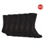 Chaussettes Diabétiques Homme Noir Soxy-1
