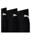 Puma Unisex Adult Crew Socks (Pack of 3) (Black) - UTRD256-3