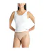 Pack Of 3  Womens/ladies Thong  Blue Beige Burgundy Adidas-2