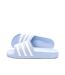 Claquettes bleu mixte adidas adilette aqua-1
