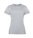 SOLS Womens/Ladies Regent Short Sleeve T-Shirt (Pure Gray)