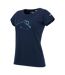 T-shirt Breezed Femme Bleu Marine Regatta-3