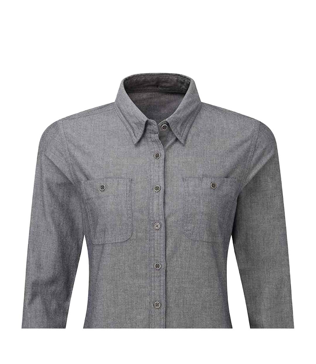 Chemisier femme denim gris Premier