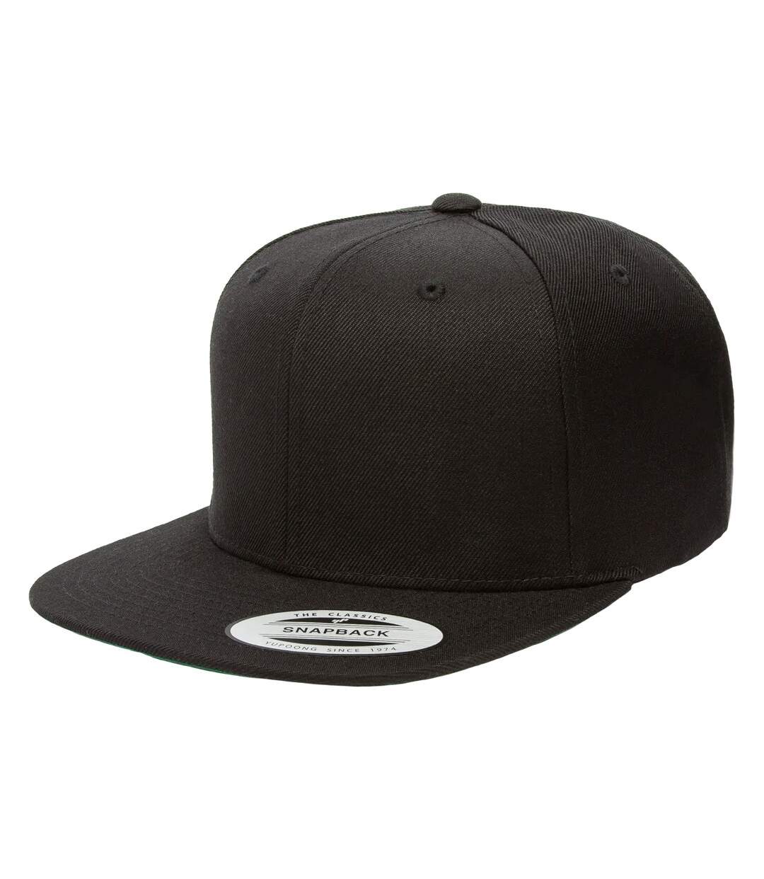 Casquette Ajustable Classic Noir Noir Flexfit-3