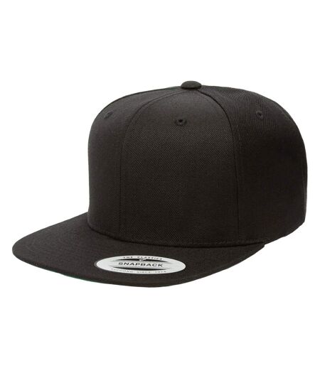 Casquette Ajustable Classic Noir Noir Flexfit