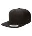 Casquette Ajustable Classic Noir Noir Flexfit-3