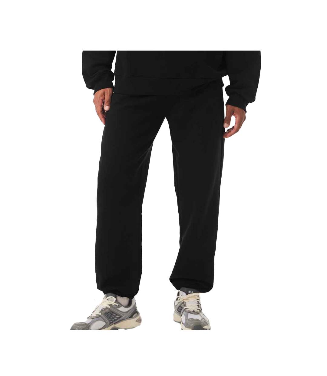 Pantalon De Jogging Adulte Noir Bella + Canvas-4