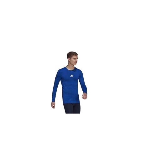 T-shirt Manches Longues Homme Bleu Adidas