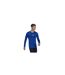 T-shirt Manches Longues Homme Bleu Adidas-1