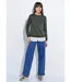 Sweat manches longues motif origami-3
