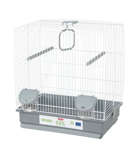 Cage en plastique éco.conçu oiseaux domestiques Carla
