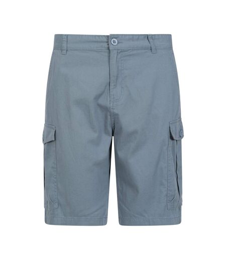 Mens lakeside cargo shorts blue Mountain Warehouse