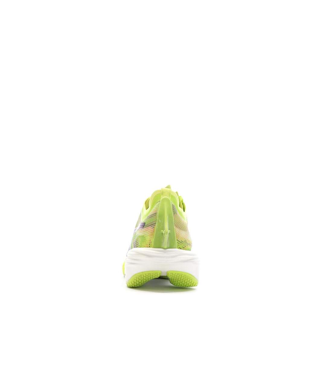 Chaussures de running jaunes femme puma fast nitro-3