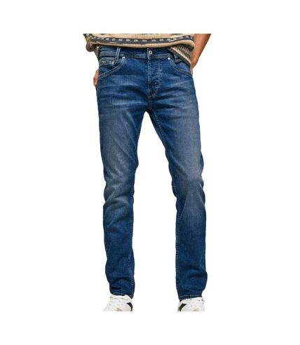 Jean Regular Bleu Homme Pepe jeans Spike - W33-L34