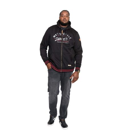 Veste à capuche patrick d555 homme noir Duke