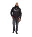 Veste à capuche d555 patrick homme noir Duke Duke