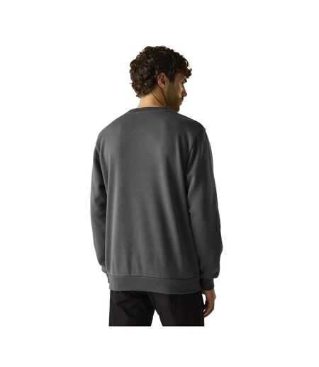 Mens Cotton Sweatshirt Solid Grey Regatta