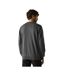 Mens Cotton Sweatshirt Solid Grey Regatta-3