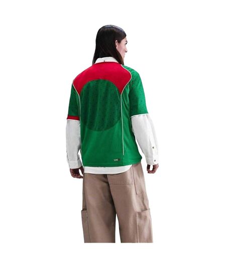 Maillot De Foot Total Energy Adulte Vert Rouge Nike
