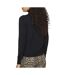 Pull noir femme vila comfy 14097994-2