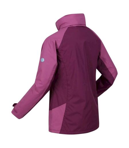 Veste Imperméable Calderdale Femme Amarante Violet Regatta