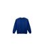 Sweat Uni Col Ras-du-cou Heavy Blend Adulte Bleu Roi Sombre Gildan-2