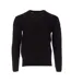 Pull noir homme paname brothers 1018-1
