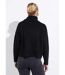 Pull col roulé en maille épaisse-2