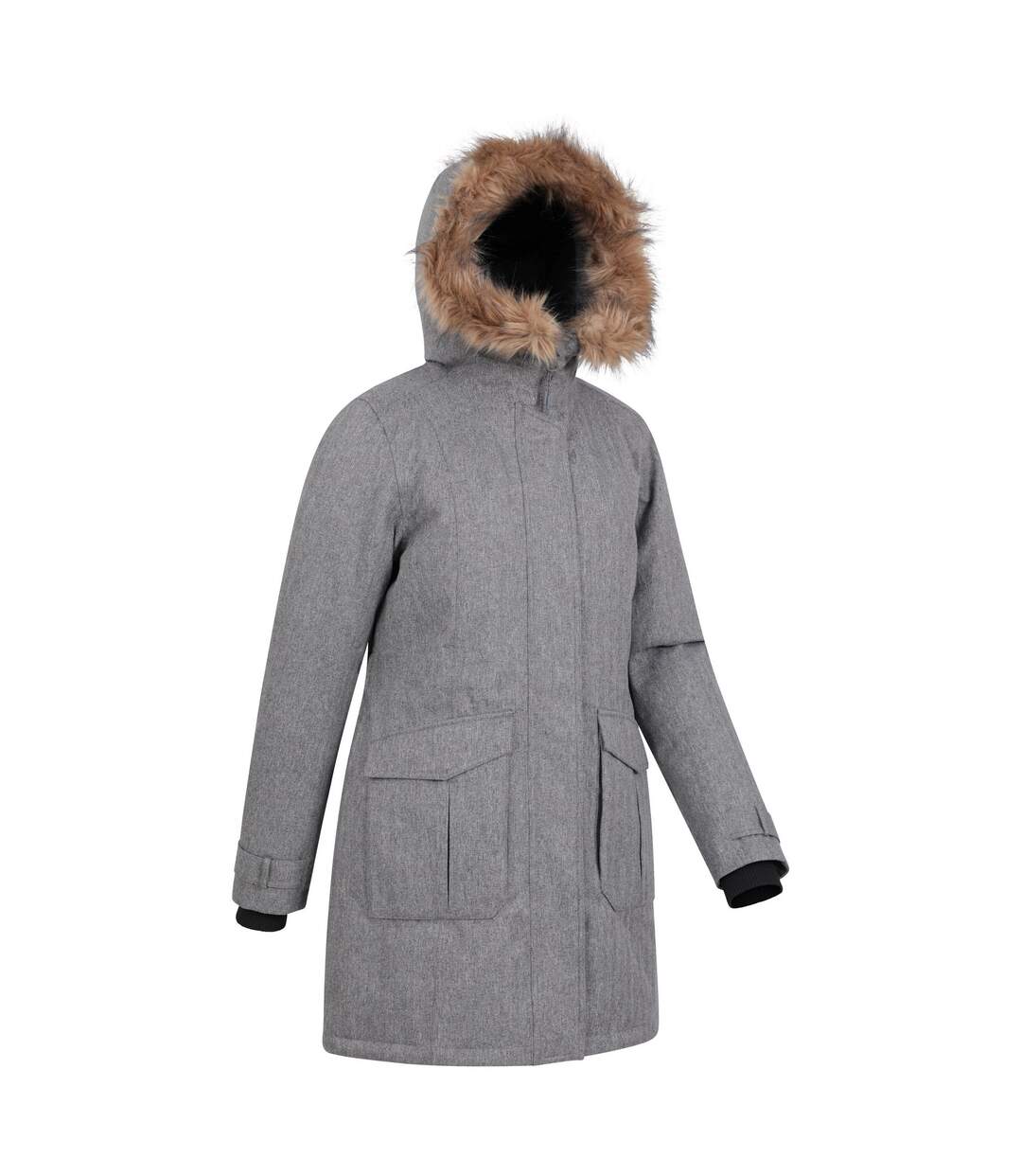 Veste Imperméable Aurora Femme Gris Mountain Warehouse-3