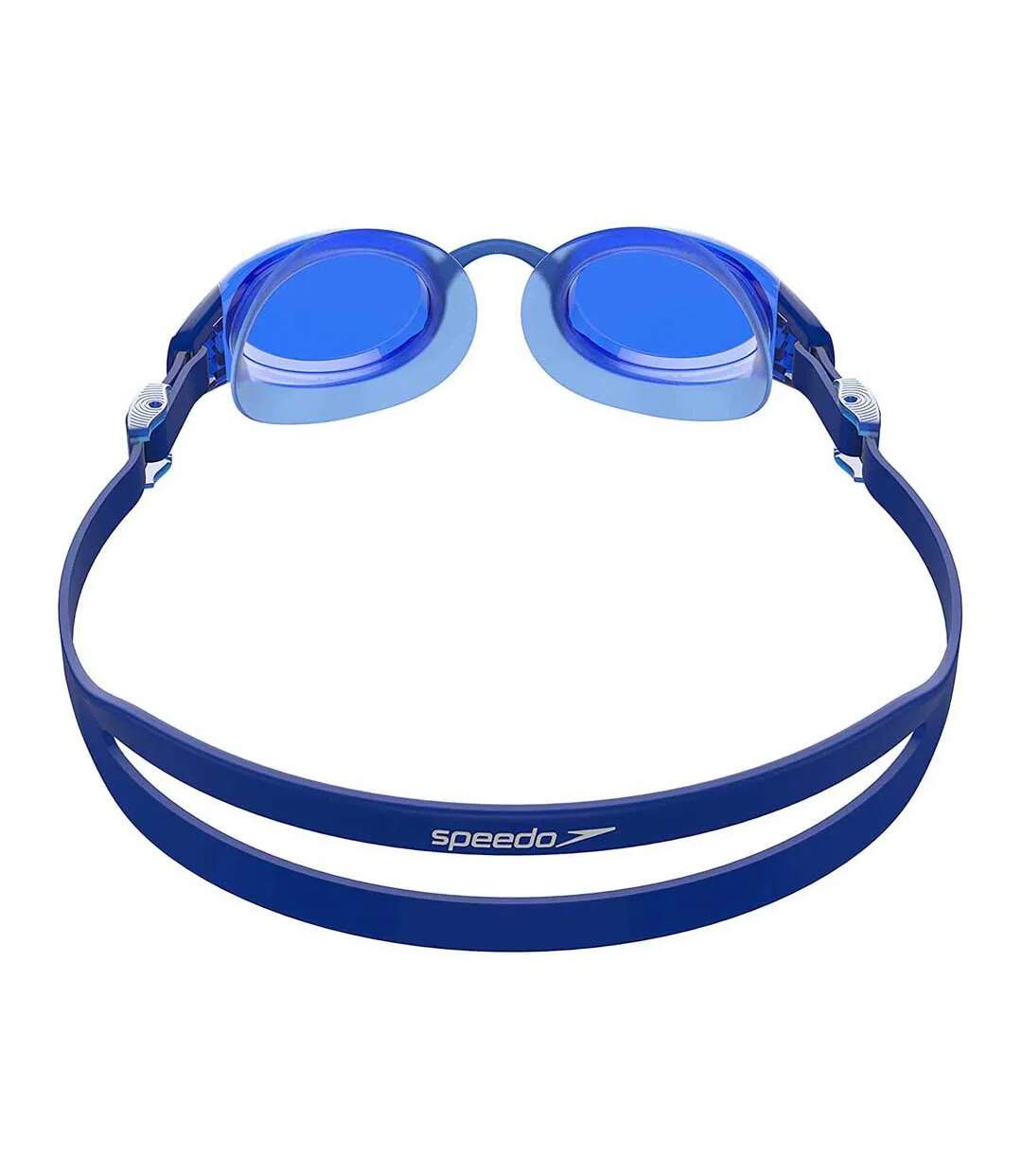 Lunettes De Natation Mariner Pro Bleu Ciel Blanc Bleu Transparent Speedo-2