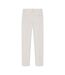 Mens Straight Chinos White Boss-2