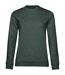 Sweat #set In Femme Vert Foncé B&C-1