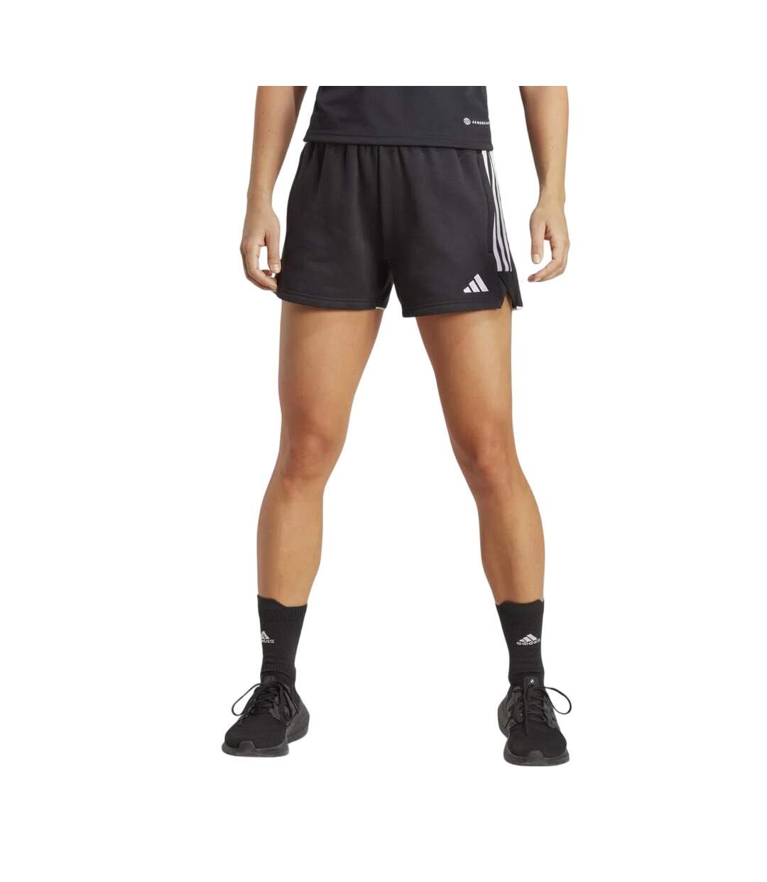 Short De Jogging Tiro League Femme Noir Adidas-1