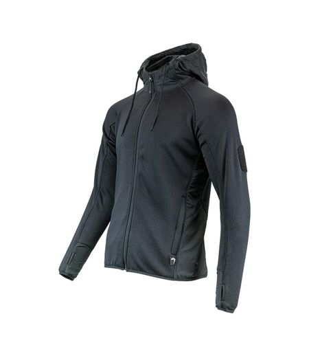 Veste À Capuche Motif/style Orage Homme Noir Viper